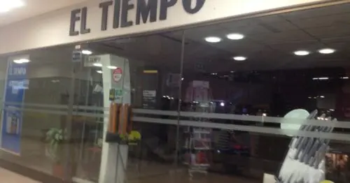 CENTRO DE VENTAS Y SERVICIOS EL TIEMPO AVENIDA CHILE CENTRO DE VENTAS Y SERVICIOS EL TIEMPO AVENIDA CHILE